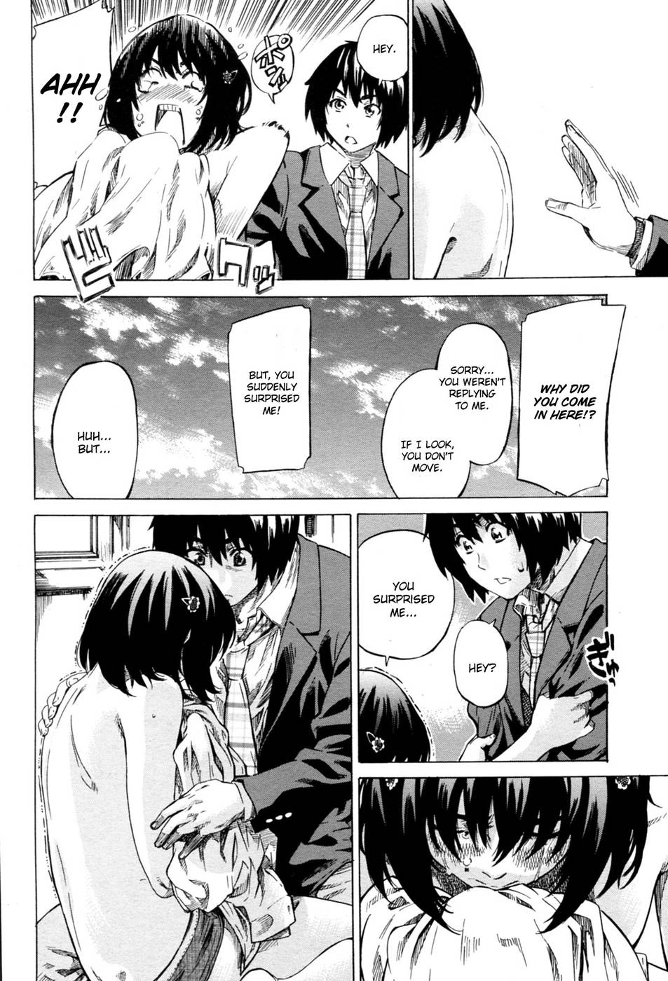 Hentai Manga Comic-Moshimo Hatsukoi Ga Kanatte Itara-Chapter 1-8